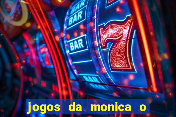 jogos da monica o mundo perdido